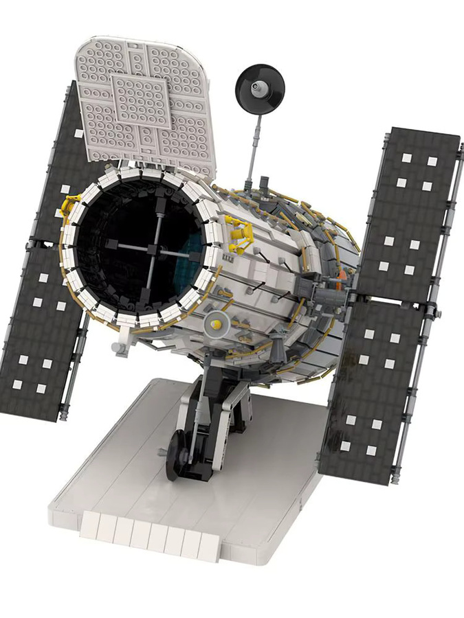 Gobricks MOC Cosmic Exploration Hubble Raum Teleskop, Bausteine Set, 1:25 Skala - Bild 5