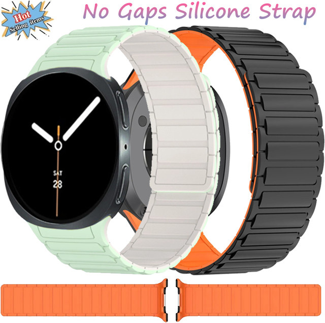 FancyWrist Uhrenarmband Silikon, Samsung Galaxy Watch 8, Unisex - Bild 1
