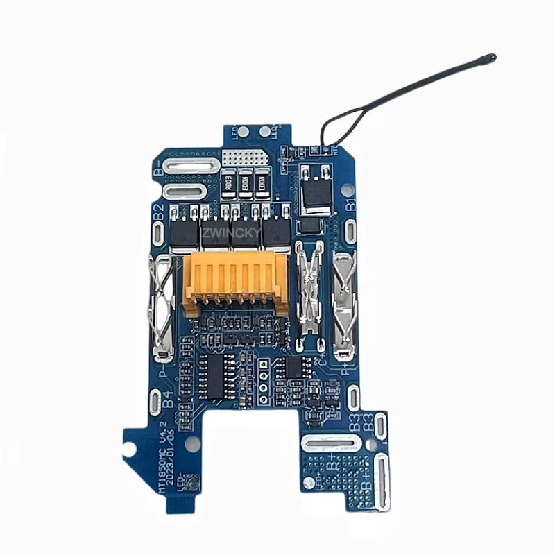Makita Schutzplatine BMS PCB für 18V Lithium-Ionen-Akkus BL1830 BL1840 BL1850 BL1860 in Blau - Bild 4