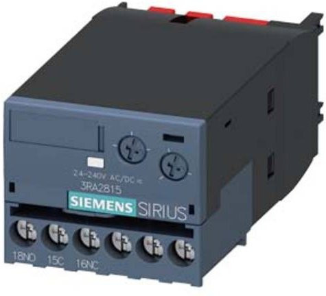 Siemens Hilfsschalter 3RA2815-1AW10 grau - Bild 1