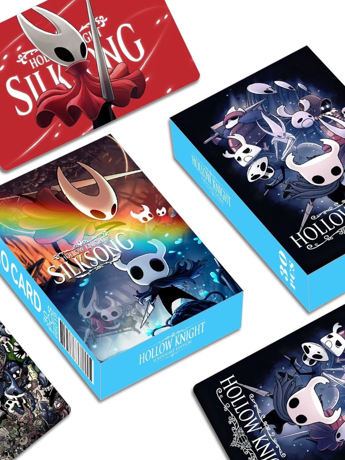 Bandai Hollow Knight Silksong Lomo-Karten, 30-teiliges Set, bunt - Bild 5