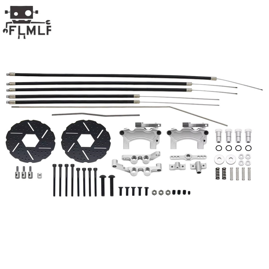 FLMLF RC Auto Umbau-Kit für Vorder- oder Hinterbremse, Zubehör, Metall - Bild 2