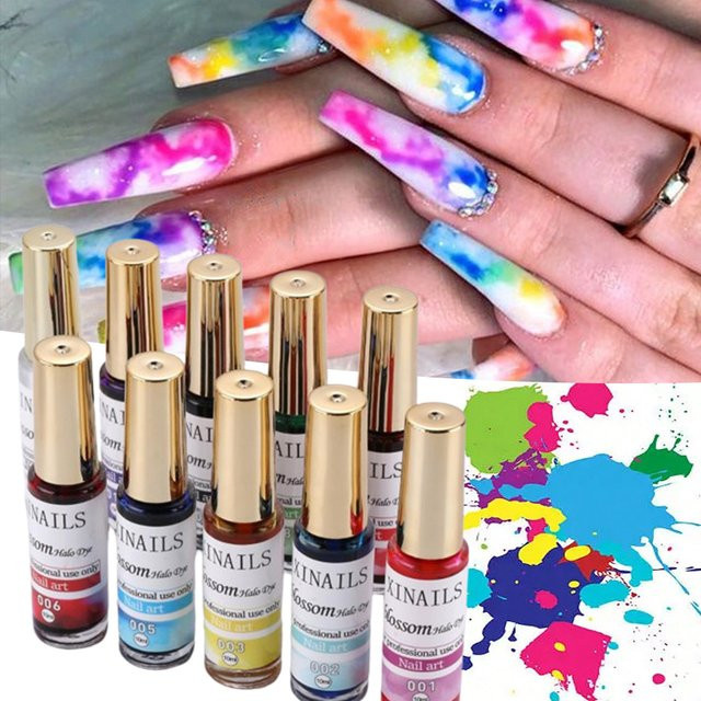 SWEET TREND Nail Gel Polish Marmor Aquarell, 10 ml, Glänzend - Bild 1