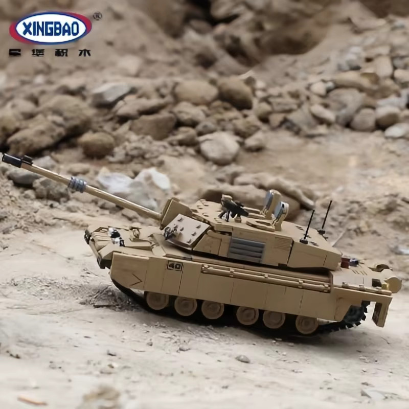 Xingbao Militärs Herausforderer, 2 Hauptkampfpanzer Modell Leopard 2 a6, Fahrzeuge - Bild 1