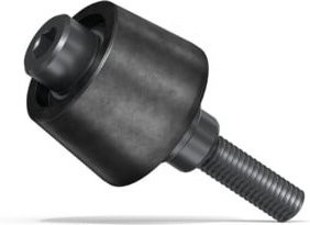 Feine Führungsrolle für 45° Fase in Schwarz, Durchmesser: 19,80 mm - Bild 1