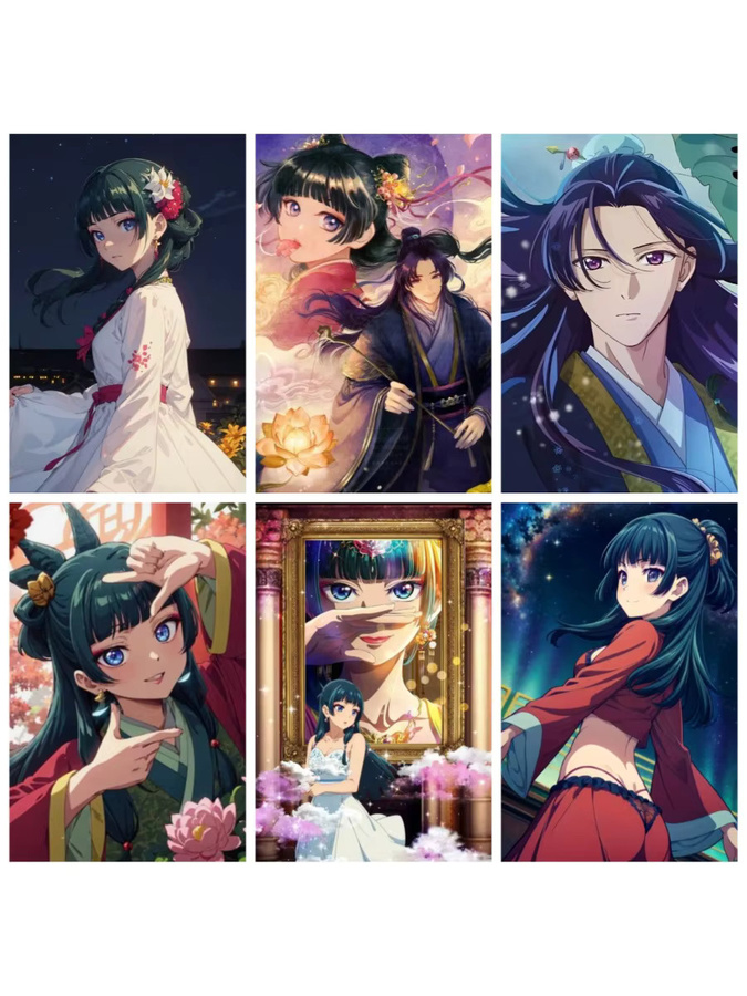 KAYOU Mao Mao und Jin Shi Puzzle, 500 Teile - Bild 2