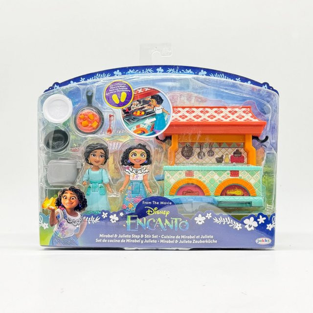 Disney Encanto Mirabel Julieta Step Stir Mirabel Puppe, Küchenspielset, 2-teiliges Set - Bild 1