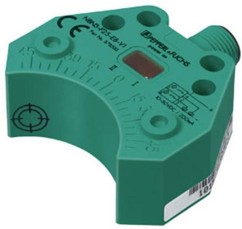 Pepperl+Fuchs Induktiver Sensor NBN3-F25-E9-V1 086674 PNP bündig montierbar grün - Bild 1