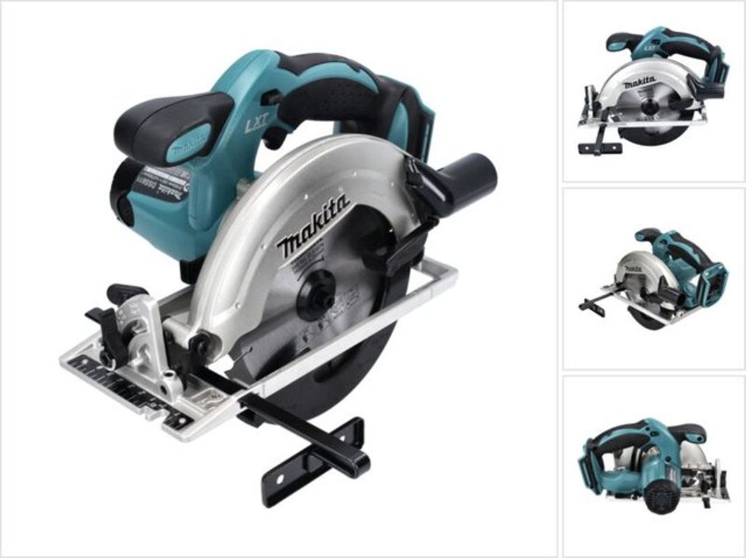 Makita DSS611Z Akku-Kapp Säge aus der LXT Serie in Petrol - Bild 2
