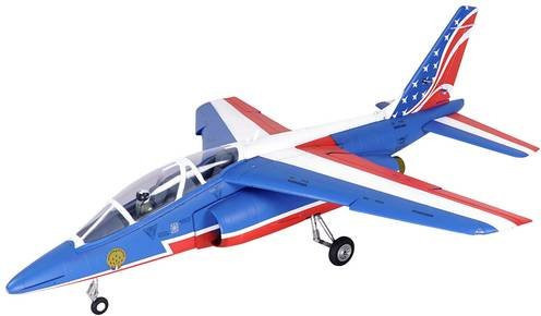 Amewi XFly Alpha RC Jetmodell PNP in Blau und Rot mit 970mm Spannweite - Bild 1