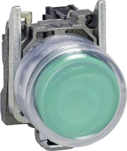 Schneider Electric XB4BP31 Drucktaster grün aus Metall, tastend - Bild 1