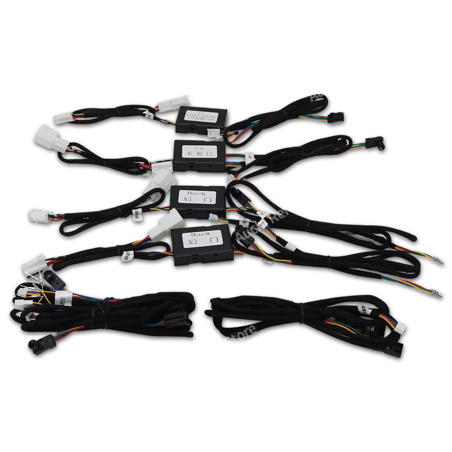 Auchikj LED Umgebungslichtkabel RGB Multicolour für Mercedes Benz W166 W212 W218 W292 W221 GLE zur Auto Dekoration - Bild 3