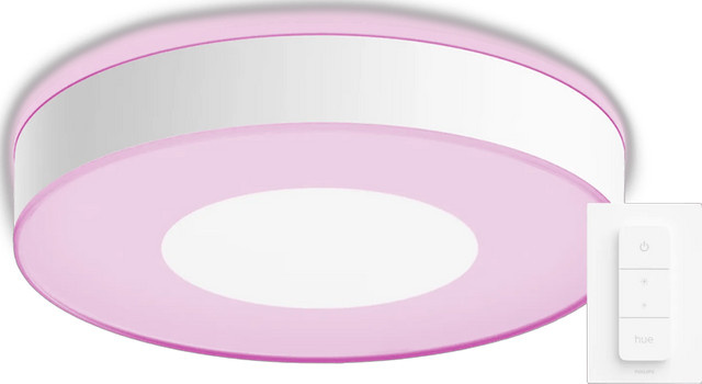 Philips Hue Infuse L LED Deckenleuchte White & Color mit Dimmer und Fernbedienung in Weiß - Bild 1