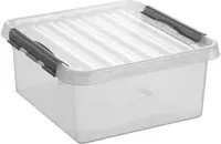 Sunware Aufbewahrungsbox Q-line, transparent, 18 l - Bild 1