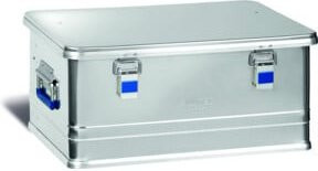Alutec Aluminiumbox COMFORT 48, wasserdicht, Farbe: Silber, B/T/H: 55,0 x 35,0 x 24,8 cm - Bild 1