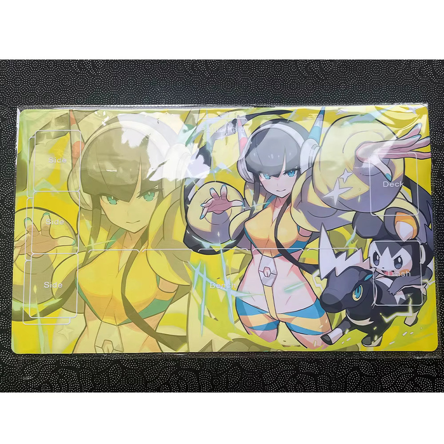 Bandai Pokémon PTCG Spielmatte, Sammelkartenspielmatte, Fantasy, Bunt / Mehrfarbig - Bild 3