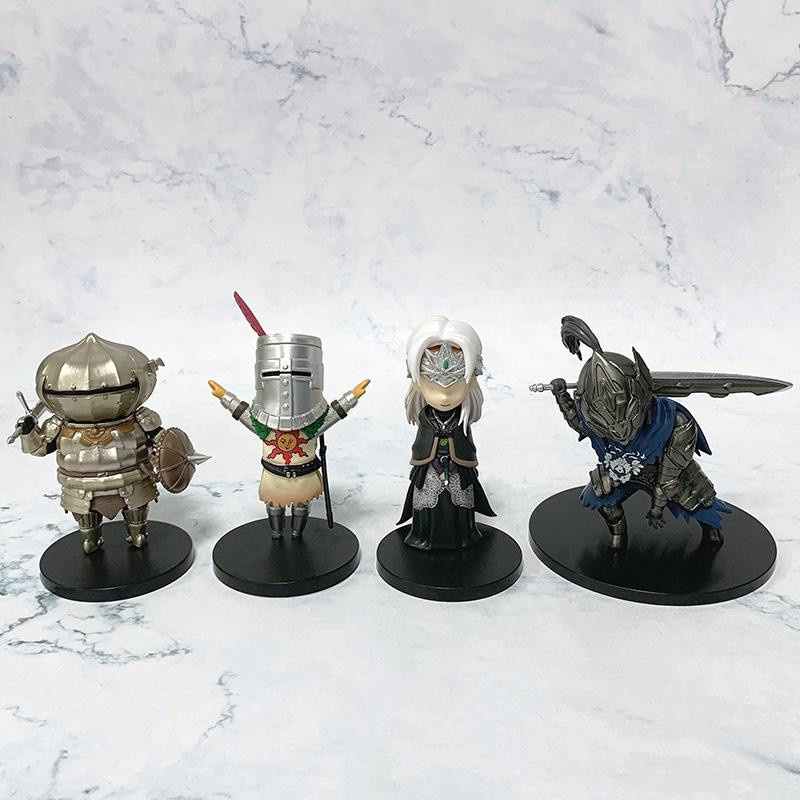 Dark Souls Artorias der Abysswalker Zwiebelritter Solaire von Astora Feuerhüter PVC Figur Sammlermodell - Bild 1