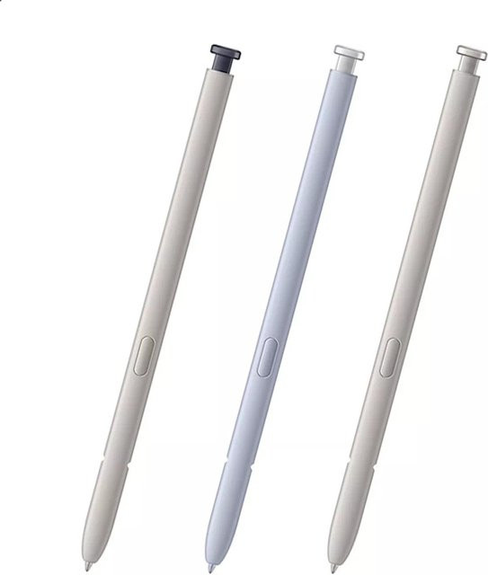GadgetGrip Kompatibler Samsung S25 Ultra Stylus S Pen Handschrift Touch Pen Schwarz ohne Bluetooth - Bild 1