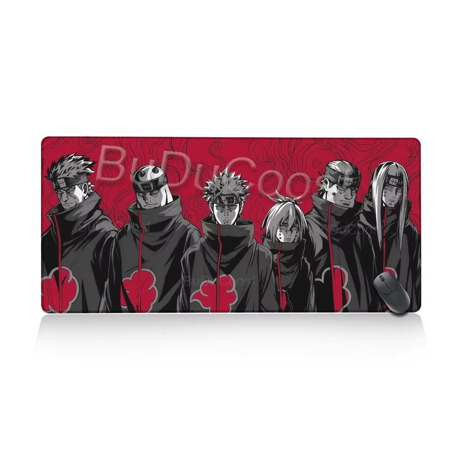 Bandai Akatsuki N-Naruto XXL Mauspad in Multicolour für Gaming und Büro - Bild 6