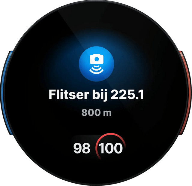 Flitsmeister DASH in Schwarz - Bild 1