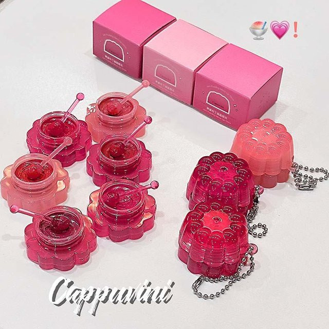 Cappuvini Jelly Mirror Lip Gloss, glänzend - Bild 1