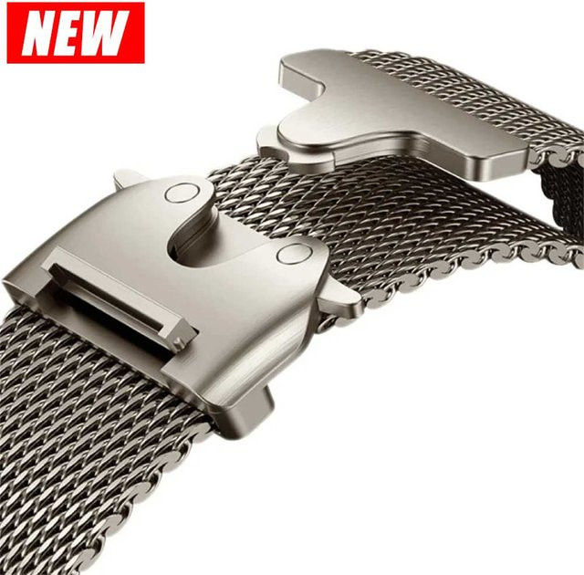 Milanaise-Armband Titan, Silber, Unisex - Bild 1