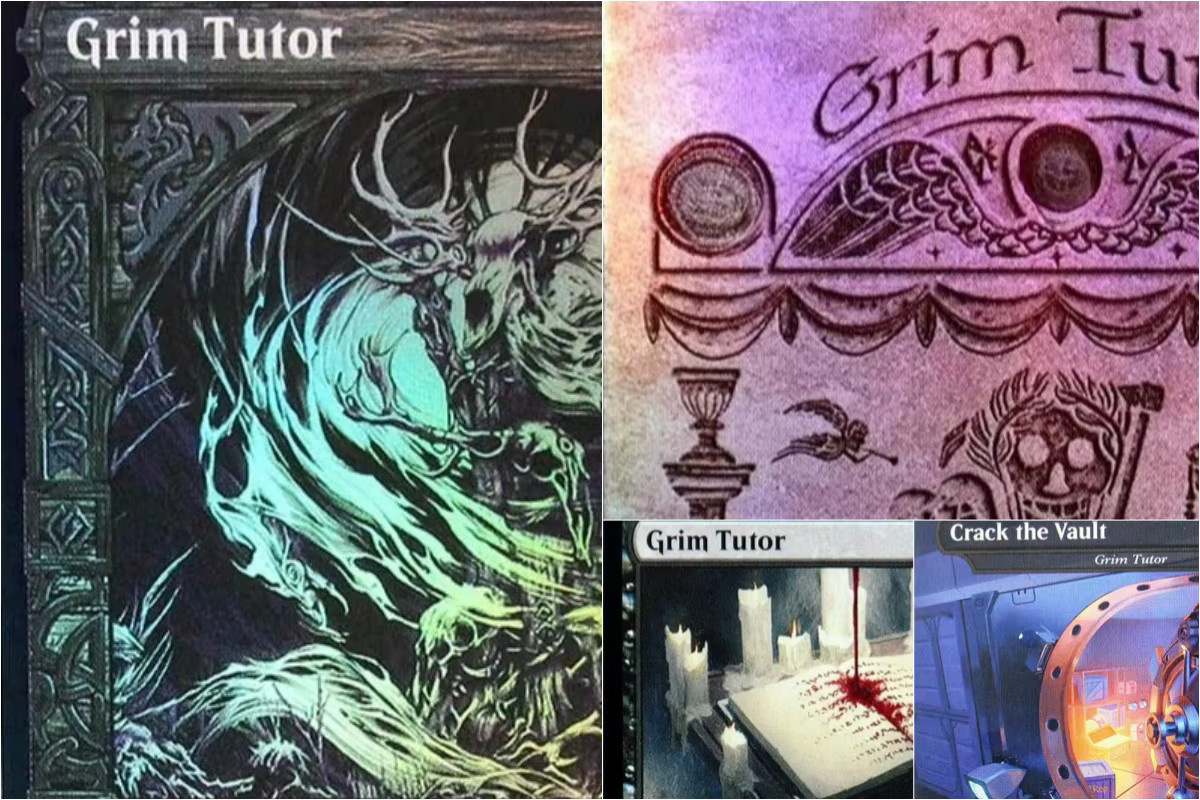 Grim Tutor TCG Magische Proxy-Karten, Brettspiel-Sammelkarten, ab 18 Jahre - Bild 2