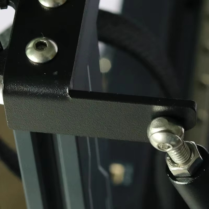 ELEGOO Upgrade Z-Achsen Zugstangen Kit aus Aluminiumlegierung für Neptune 3 und Neptune 4 3D-Drucker Teile in Schwarz - Bild 1