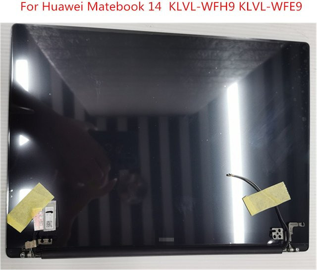 Huawei MateBook 14 LCD Display Touchscreen Digitizer Ersatz Bildschirm Montage in Schwarz - Bild 1