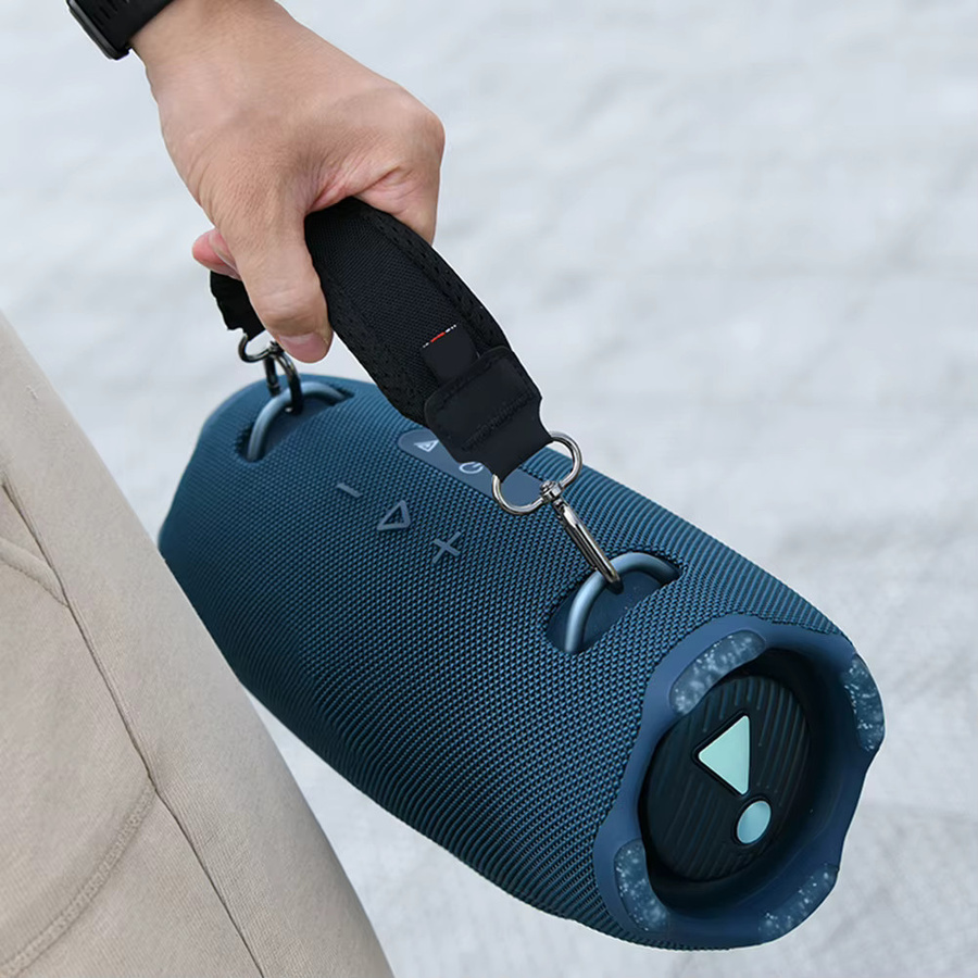 APWIKOGER Abnehmbarer rutschfester Tragegurt in Schwarz für JBL Xtreme, Xtreme 2, Xtreme 3 und Xtreme 4 Lautsprecher - Bild 2