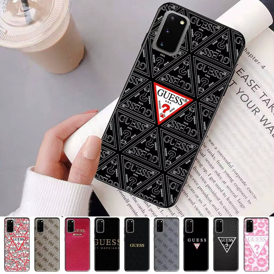 G-Guess Handyhülle für Samsung Galaxy S24 Ultra, S23, S22, S21, S20, S24 FE, S20 Lite, S21 FE, S22 Plus, S23 Plus, S24 Plus, S23 Ultra, S24 Ultra 5G in Multicolour - Bild 3