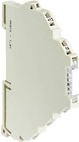 Wieland Electric Relaisbaustein 80.020.4100.0 in Weiß, 10 Stück - Bild 1