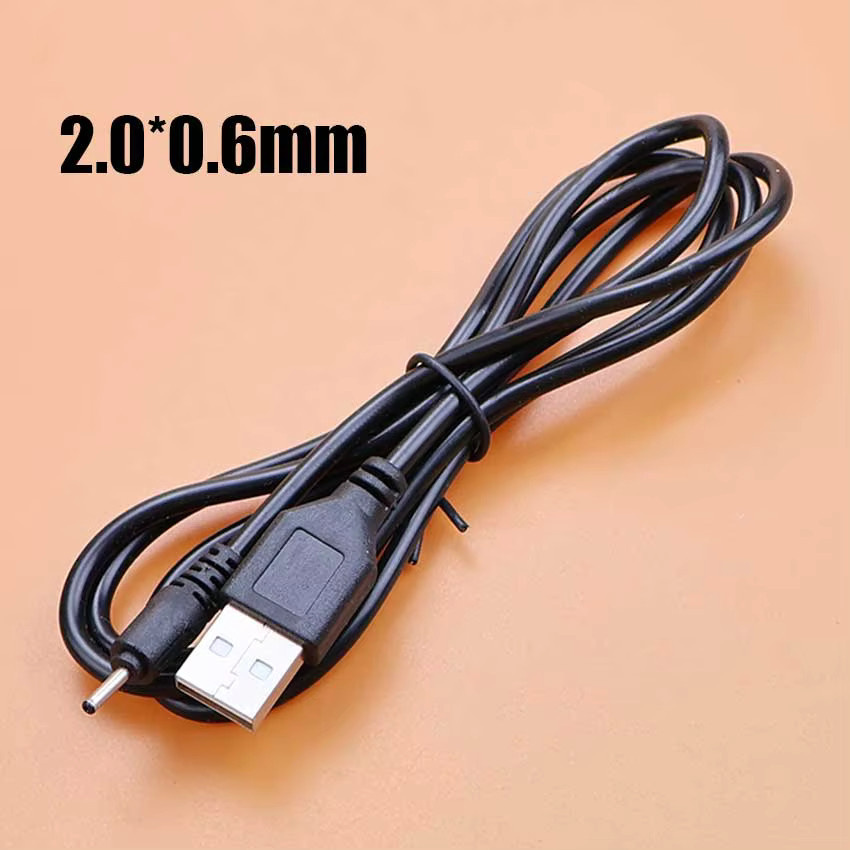 ChengHaoRan USB 2.0 A auf DC Stromkabel Anschluss Set für 5V Versorgung, Schwarz - Bild 2