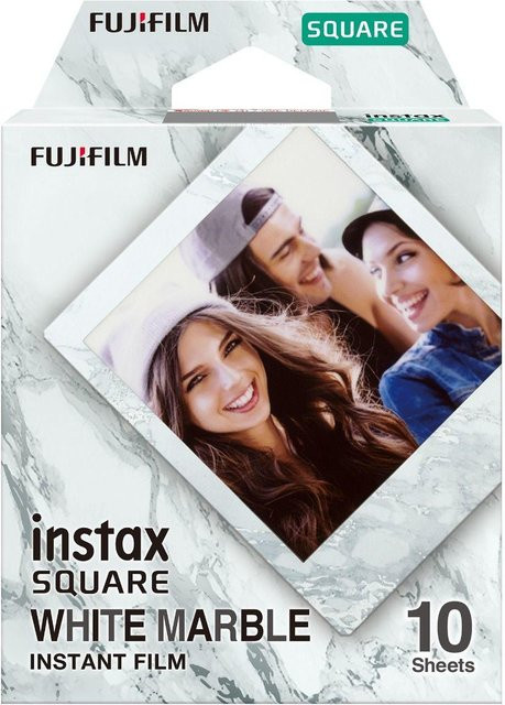 Fujifilm instax Square Sofortbild-Film White Marble Multicolor - Bild 1
