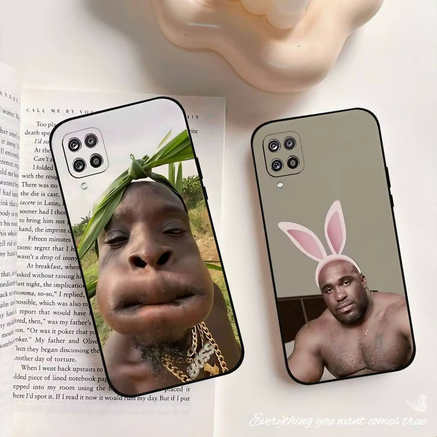 Lustige Handyhülle Ugly Man Soft Cover für Samsung Galaxy S21 S22 S23 S24 S25 S26 Ultra FE Plus 5G A52S in Multicolour - Bild 2