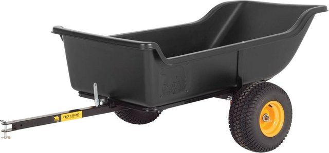 Polar Schubkarre HD1500 Schwarz 623 l - Bild 2