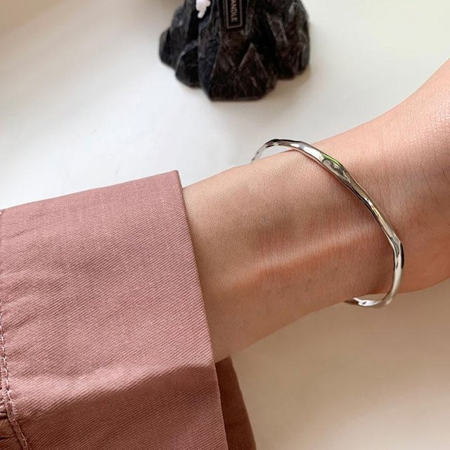 Love Home Garden Stempelarmband, Silber, Damen, Vintage - Bild 1