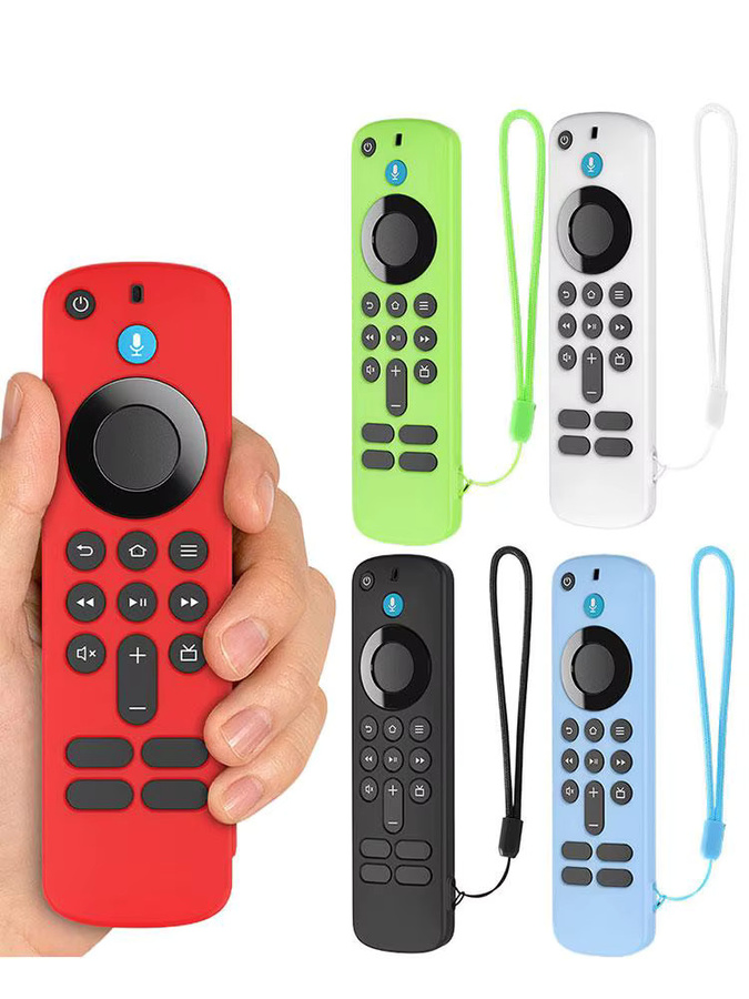 Amazon Schutzhülle für Fire TV Stick HD und 4K in Schwarz mit Lanyard, staubdicht und stoßfest - Bild 6