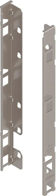 Blum Rückwandhalter Legrabox für Holz aus Stahl, vernickelt, Silber - Bild 1