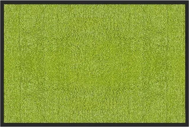 Schmutzfangmatte floordirekt Rhine in Lemon Green, B: 120 cm, T: 600 cm, rutschfest und waschbar - Bild 1