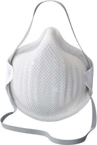 Moldex Klassiker Feinstaubmaske FFP1 NR D ohne Ventil, Weiß, 20 Stück - Bild 1