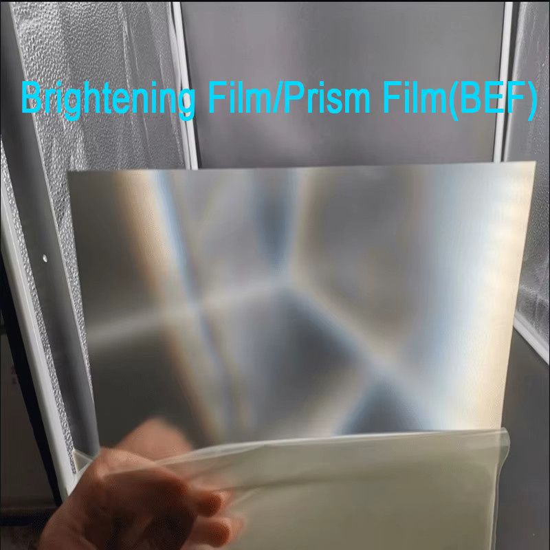 Lxiacai Rechteckige Prismenfolie zur LCD-Helligkeitsverbesserung und Hintergrundbeleuchtung in Transparent für die Bildschirmreparatur - Bild 2