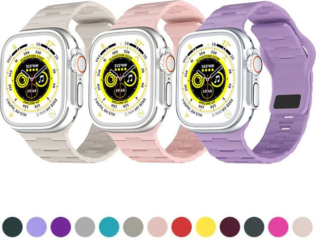DLIBAND Uhrenarmband Silikon, Unisex - Bild 1