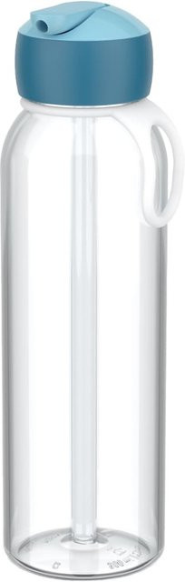 Mepal Wasserflasche Flip-Up Campus 2025, transparent-blau, 500 ml - Bild 1