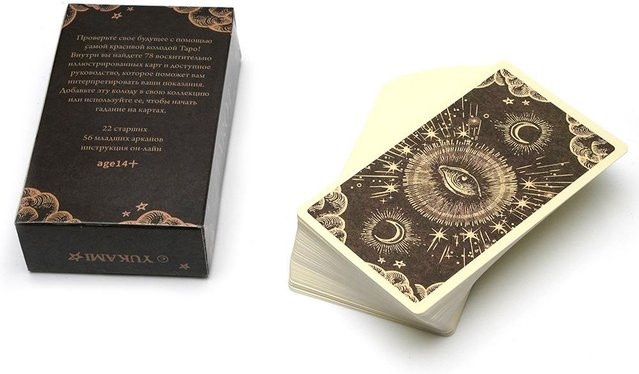 TarotMagic Rider-Waite-Tarot-Deck, 78 Stück, in russischer Sprache, mit Reiseführer - Bild 1