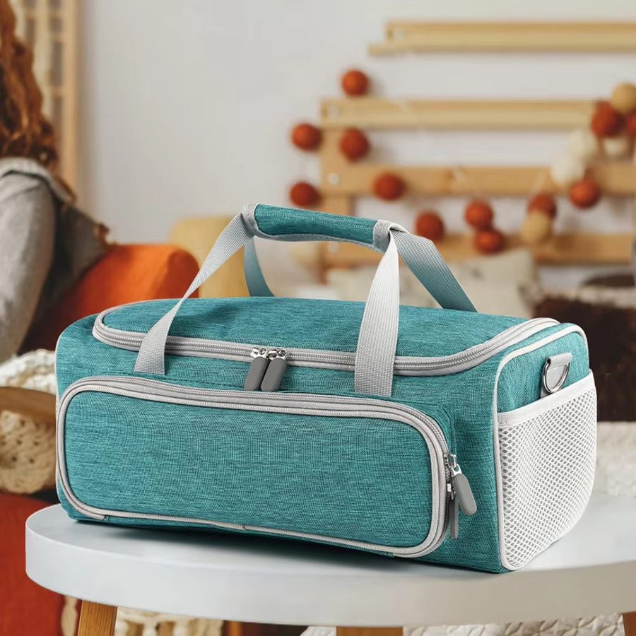 Cricut Tragetasche für Cricut Joy Xtra Smart Schneidemaschine, wasserdicht und stoßfest, grün - Bild 4