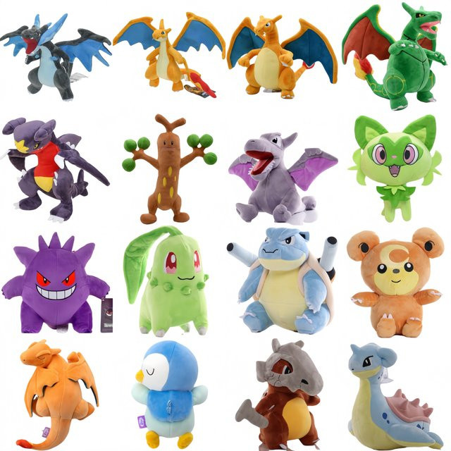 DUODUOBAO Pokémon Pikachu Plüsch, Plüschfigur - Bild 1
