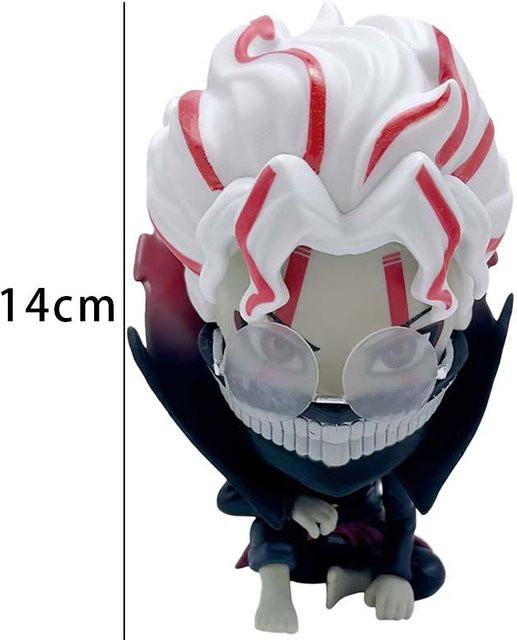 Fashnics Dandadan Actionfigur Q Edition Ayase Momo Okarun Modell Spielzeug - Bild 1