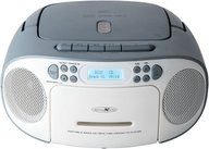 Reflexion CD-Radio DAB+ UKW mit Kassette, CD und USB in Weiß und Blau (RCR2260DAB/BL) - Bild 1