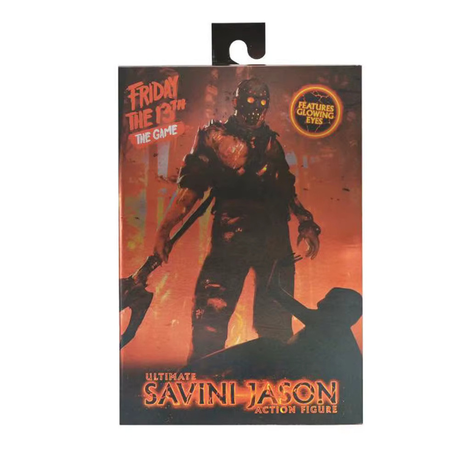 NECA Toys Freitag der 13. – Das Spiel: Ultimate Savini Jason, Actionfigur, Modellpuppe, Bausatz - Bild 4
